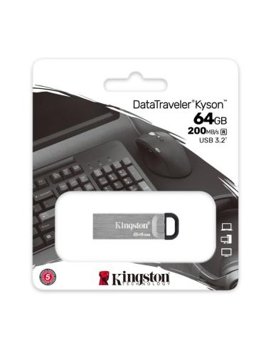 Kingston datatraveler dtkn 64gb usb 3.2 gen1 plata