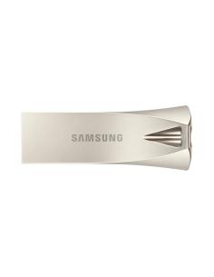 Samsung bar plus 128gb usb 3.1 champaign silver