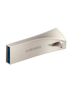 Samsung bar plus 128gb usb 3.1 champaign silver 2