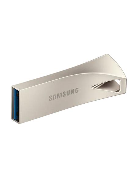 Samsung bar plus 128gb usb 3.1 champaign silver