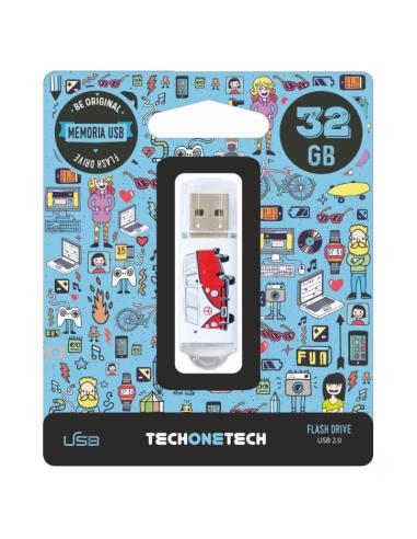 Tech one tech camper van-van 32 gb usb 2.0