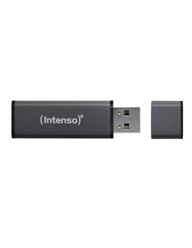 Intenso 3521495 lápiz usb 2.0 alu 128gb antracita