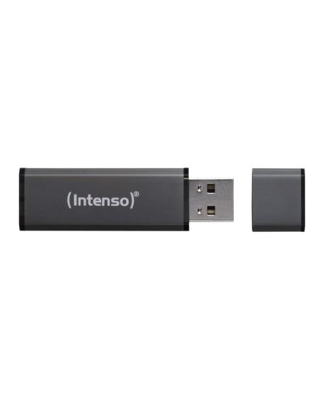 Intenso 3521495 lápiz usb 2.0 alu 128gb antracita