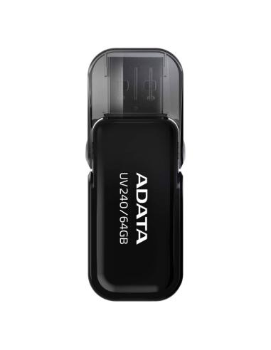 Adata lapiz usb uv240 64gb usb 2.0 negro