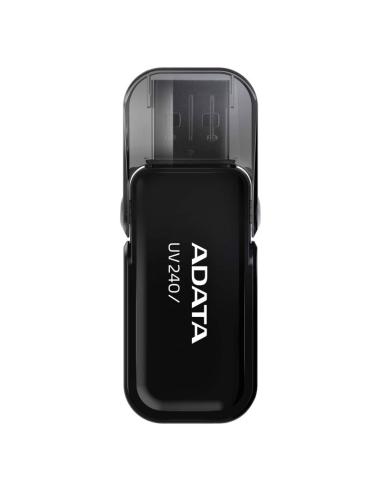 Adata lapiz usb uv240 32gb usb 2.0 negro