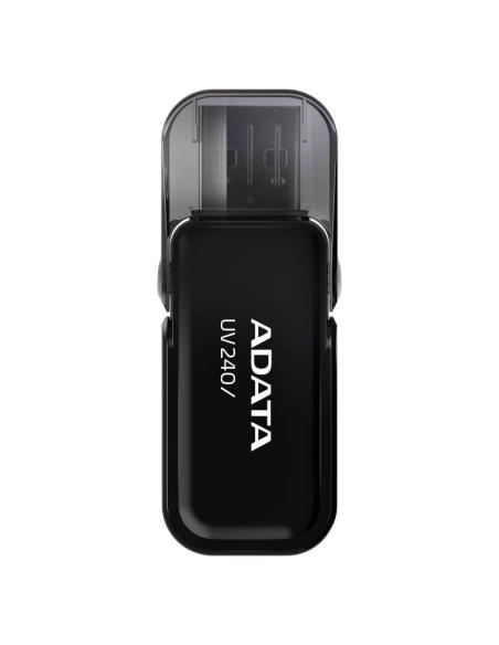 Adata lapiz usb uv240 32gb usb 2.0 negro