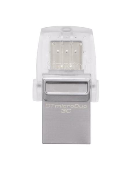 Kingston datatraveler microduo 3c 64gb usb3.2