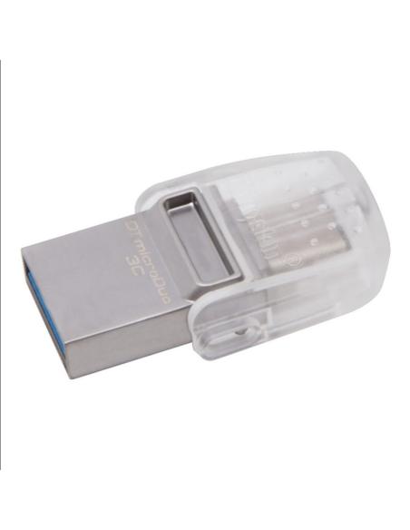 Kingston datatraveler microduo 3c 64gb usb3.2