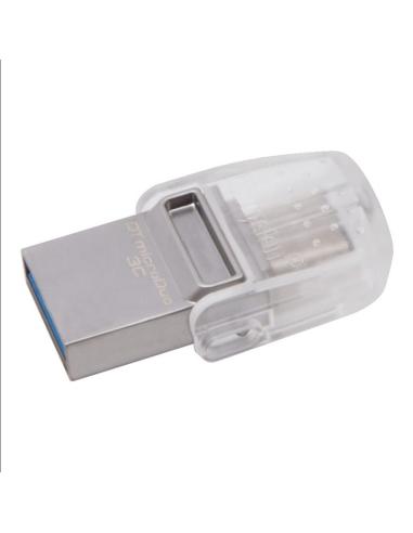 Kingston datatraveler microduo 3c 128gb usb3.2