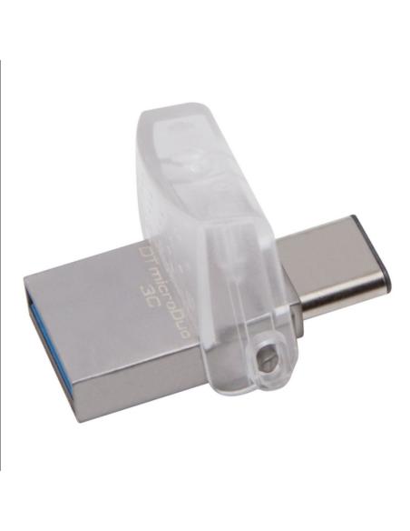 Kingston datatraveler microduo 3c 128gb usb3.2