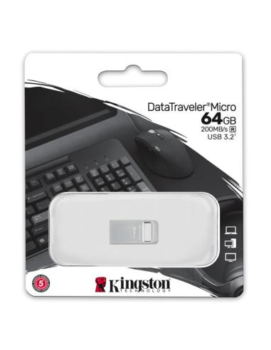 Kingston datatraveler dtmc3g2 64gb metal usb3.2