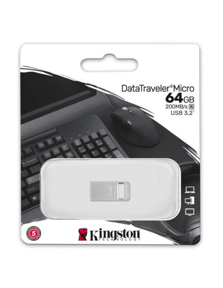 Kingston datatraveler dtmc3g2 64gb metal usb3.2