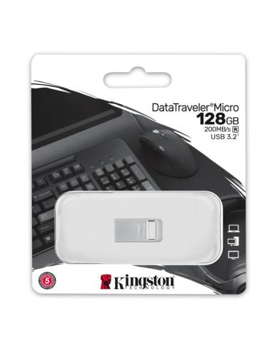 Kingston datatraveler dtmc3g2 128gb metal usb3.2