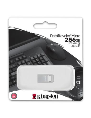 Kingston datatraveler dtmc3g2 256gb metal usb3.2