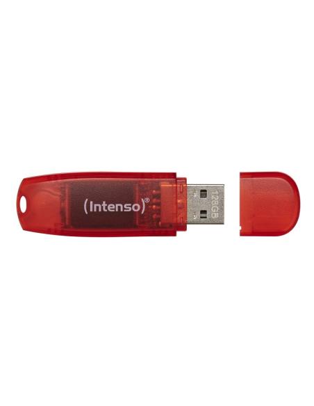 Intenso 3502491 lápiz usb 2.0 rainbow 128gb rojo