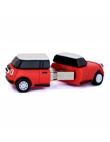 Tech one tech mini cooper s rojo 32 gb usb 2.0