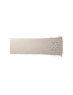 Samsung bar plus 256gb usb 3.1 champaign silver 2
