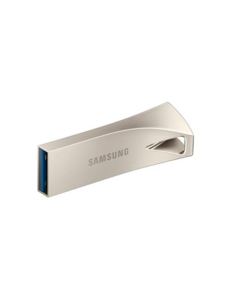Samsung bar plus 256gb usb 3.1 champaign silver