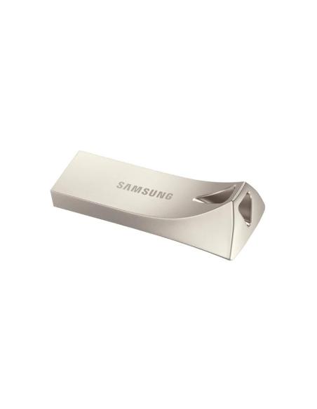 Samsung bar plus 256gb usb 3.1 champaign silver