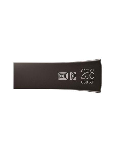 Samsung bar plus 256gb usb 3.1 titan gray