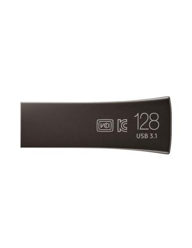 Samsung bar plus 128gb usb 3.1 titan gray