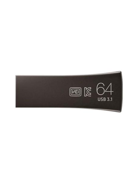 Samsung bar plus 64gb usb 3.1 titan gray