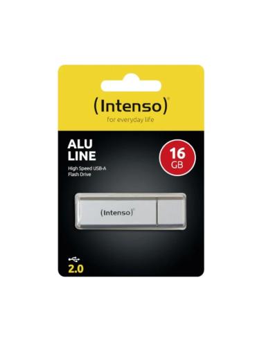 Intenso 3521472 lápiz usb 2.0 alu 16gb silver