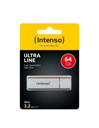 Intenso 3531494 lápiz usb 3.2 ultra 64gb (pack 2u)