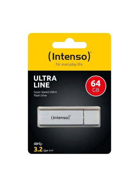 Intenso 3531494 lápiz usb 3.2 ultra 64gb (pack 2u)