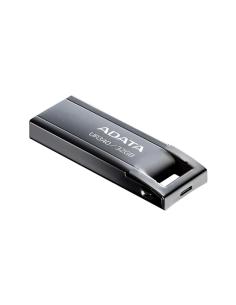 Adata lapiz usb ur340 32gb usb 3.2 metal black 2