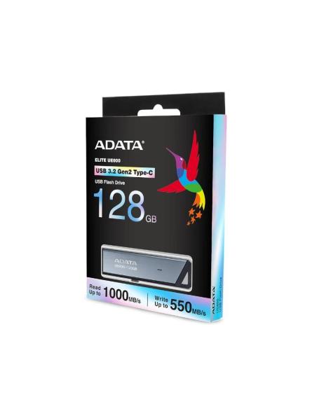 Adata lapiz usb elite ue800 128gb usb-c 3.2 gen2