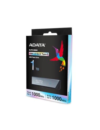 Adata lapiz usb elite ue800 1tb usb-c 3.2 gen2