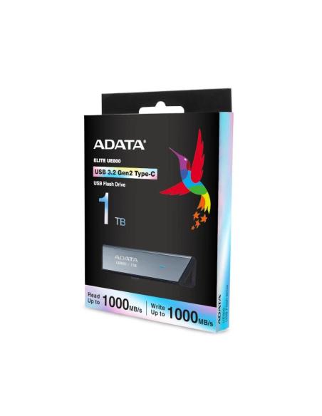Adata lapiz usb elite ue800 1tb usb-c 3.2 gen2