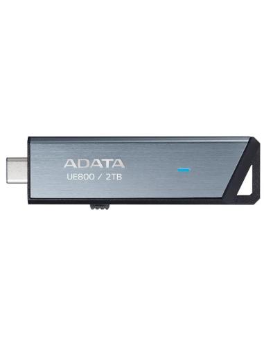 Adata lapiz usb elite ue800 2tb usb-c 3.2 gen2
