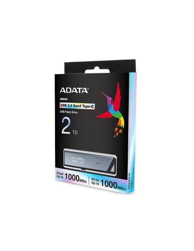 Adata lapiz usb elite ue800 2tb usb-c 3.2 gen2