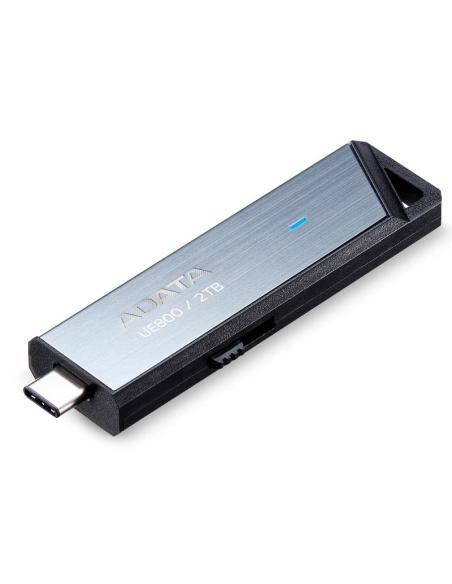 Adata lapiz usb elite ue800 2tb usb-c 3.2 gen2
