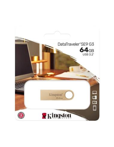 Kingston datatraveler se9 g3 64gb usb 3.2 gen1