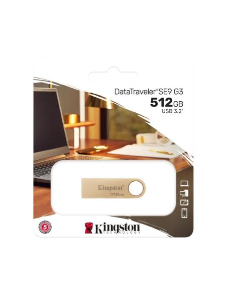 Kingston datatraveler se9 g3 512gb usb 3.2 gen1