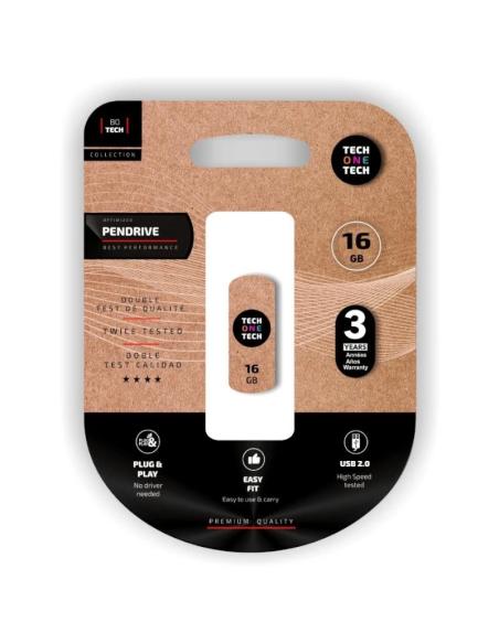Tech one tech pro smart clip 16 gb usb 2.0
