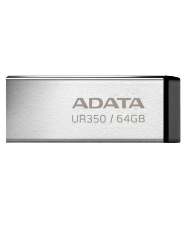Adata lapiz usb ur350 64gb usb 3.2 metálica