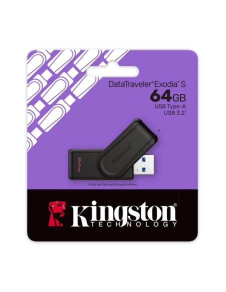 Kingston datatraveler exodia s 64gb usb 3.2 gen 1
