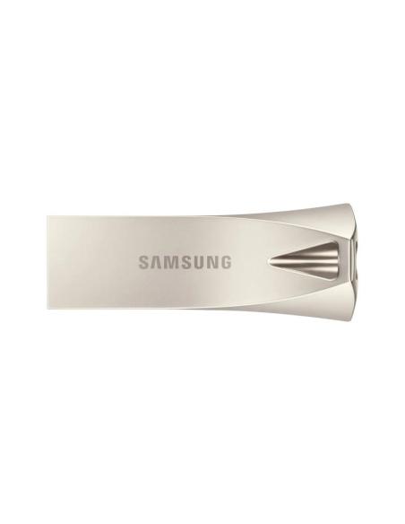 Samsung bar plus 512gb usb 3.1 champaign silver