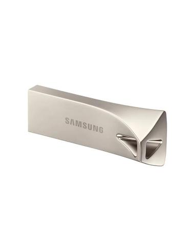 Samsung bar plus 512gb usb 3.1 champaign silver