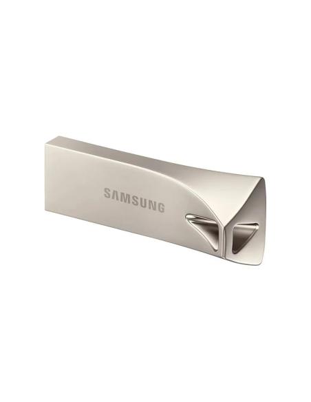 Samsung bar plus 512gb usb 3.1 champaign silver