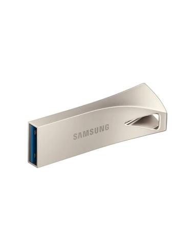 Samsung bar plus 512gb usb 3.1 champaign silver