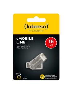 Intenso lápiz usb cmobile usb 3.0 + typec 128gb 2