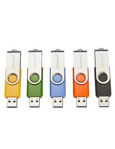 Intenso basic line multipack lápiz usb 2.0 4gb 10u