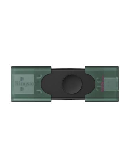 Kingston datatraveler 128gb usb 3.2 gen1 duo negro