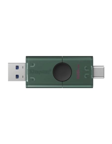 Kingston datatraveler 128gb usb 3.2 gen1 duo negro