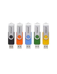 Intenso office line multipack pen usb 3.2 64gb 5u